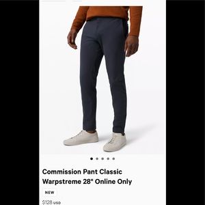 Commission Pant Classic Warpstreme 28" Online Only